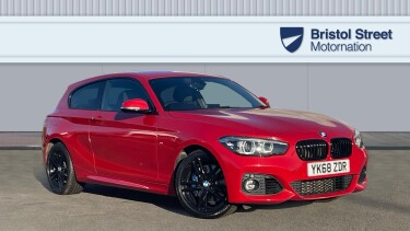 BMW 1 Series 118i [1.5] M Sport Shadow Edition 3dr Petrol Hatchback